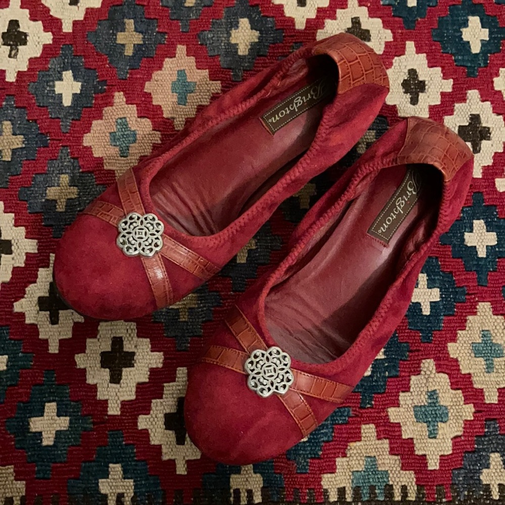 Brighton Ballerina shoes. It was a gift,  to small for me